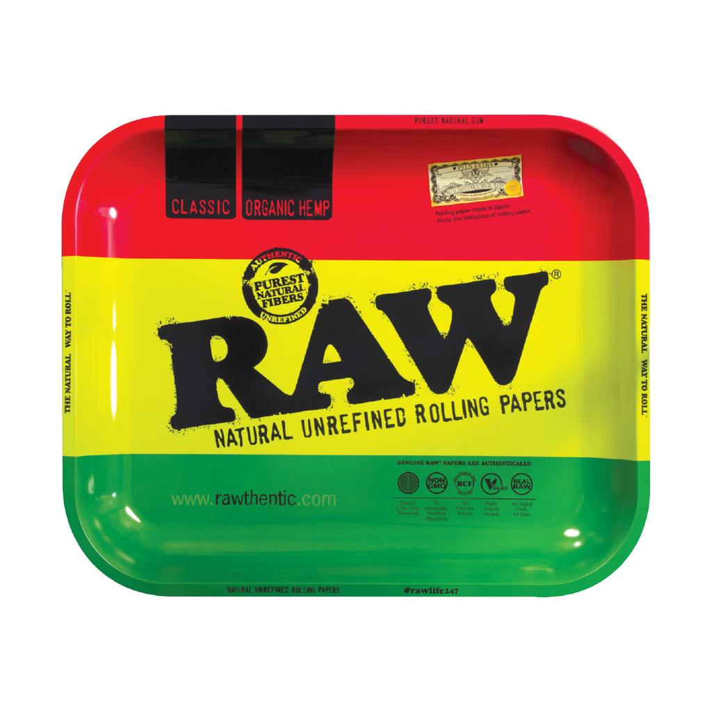 RAW - Rolling Tray Large - RAWsta