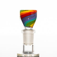 Reedo Glass - Diapositiva arcoíris de 14 mm