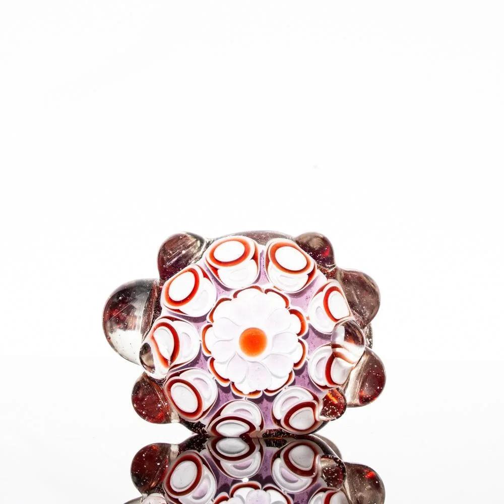 Robbie Lofland - Red & Purple Dot Stack (UV) Spoon