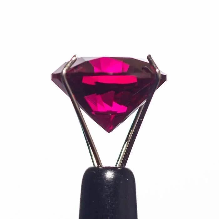 Ruby Pearl Co Diamond Cut Ruby for sale near me at Stoked in Bridgeport CT