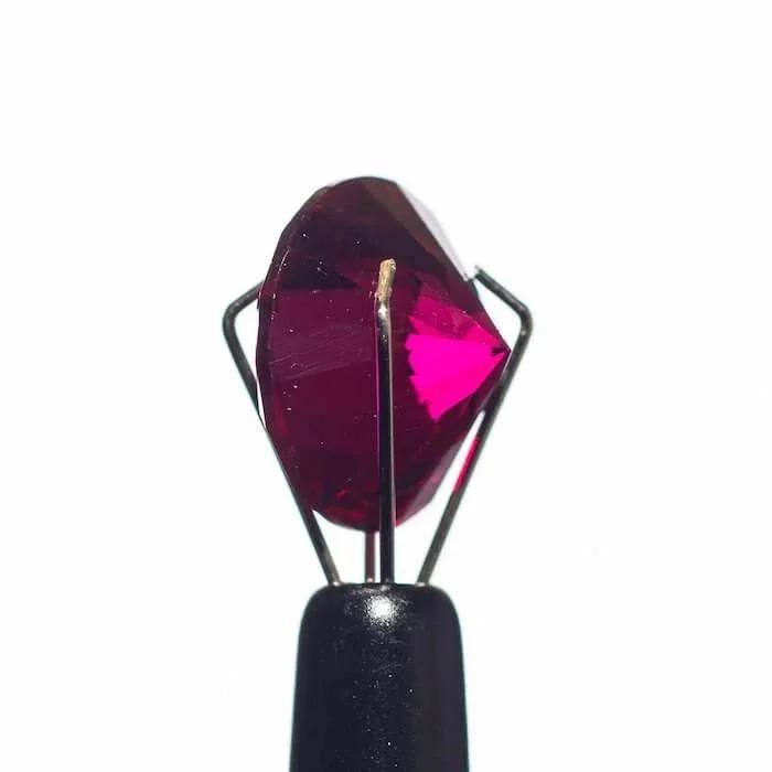 Ruby Pearl Co Diamond Cut Ruby for sale near me at Stoked in Bridgeport CT