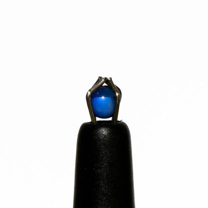 Ruby Pearl Co - 3mm Sapphire 10pk