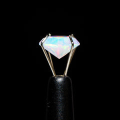 Ruby Pearl Co - 8mm Diamond Cut Opal