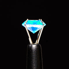 Ruby Pearl Co - 8mm Diamond Cut Opal