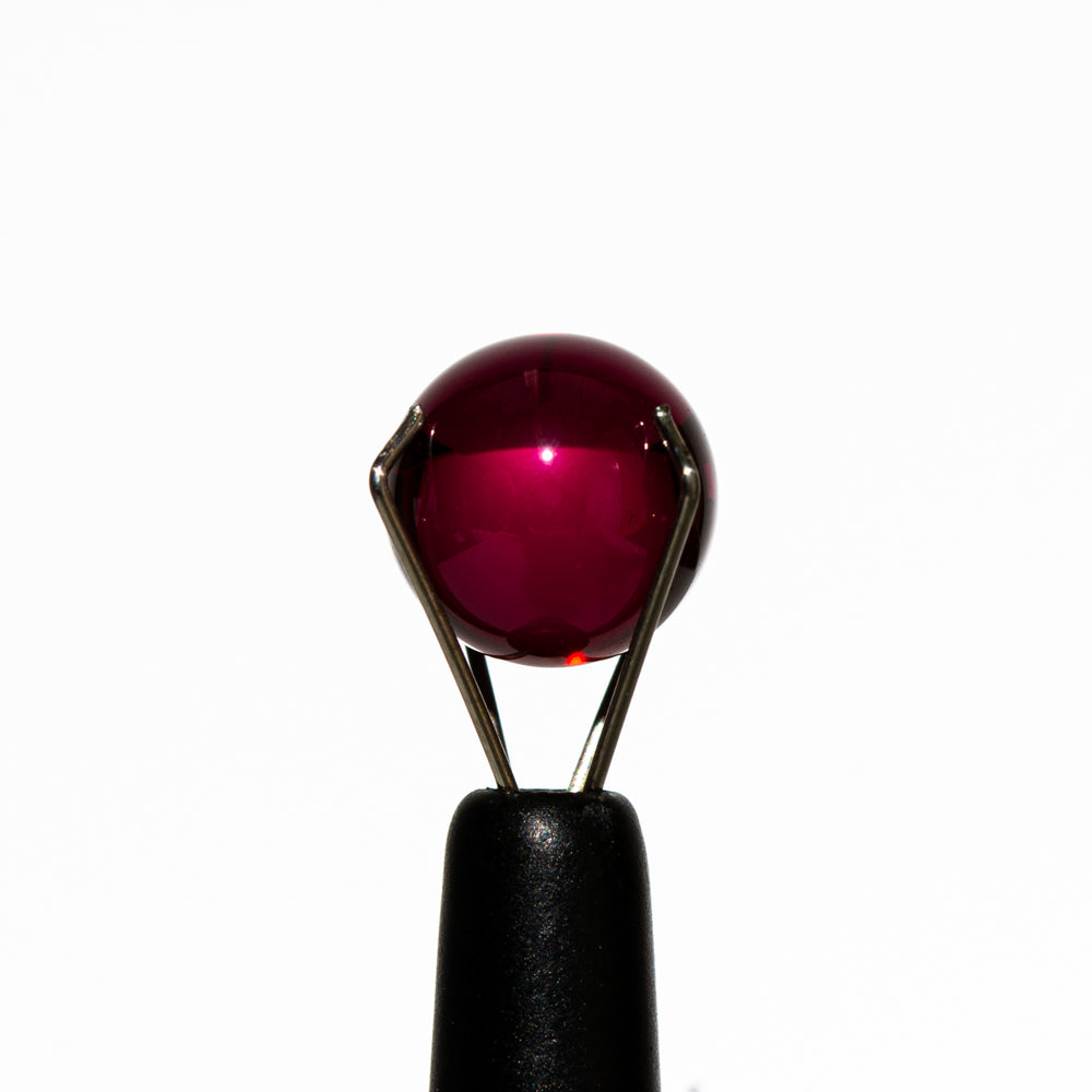 Ruby Pearl Co - Rubí de 8 mm, paquete de 2
