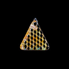 Ryan Teurfs - Striped Triangle Pendant