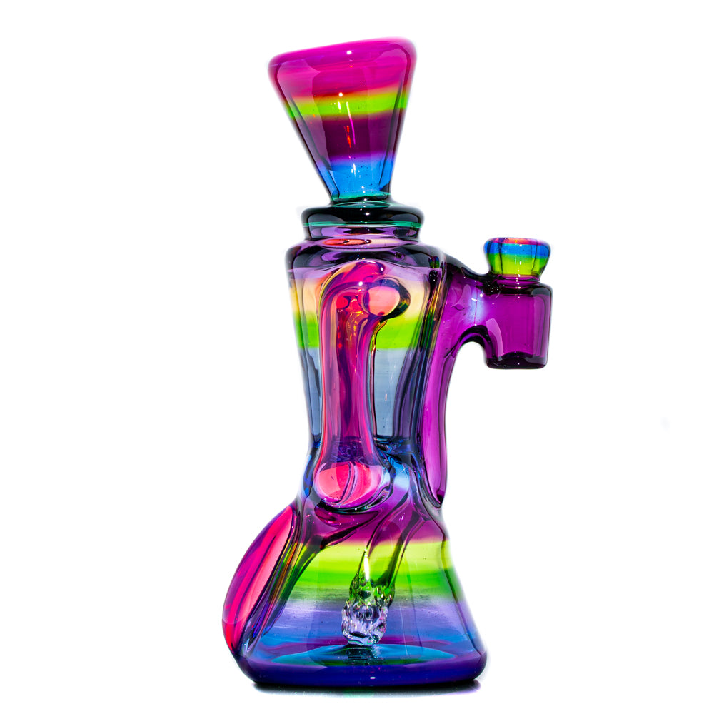 Rycrafted Glass - Multi-Color Mash Up Recycler