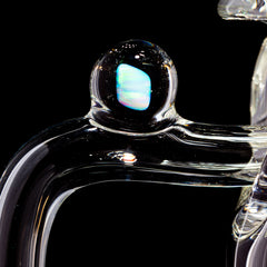 Rye Deyer - Clear 38MM Water Flowercycler w/ Opal