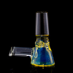 Rye Deyer - Ciclador de flores de agua transparente de 38 mm con ópalo