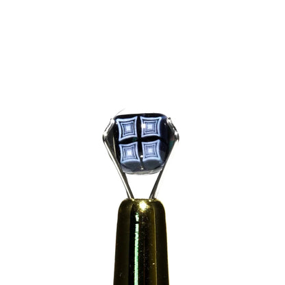 Credo Glass - Meandros Square Top 17MM Marble Set