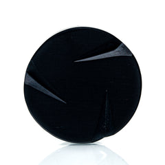 STR8 Glass - Black Spinner Coin Cap