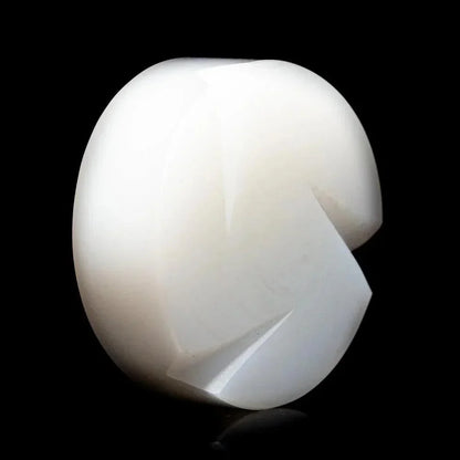 STR8 Glass - White Spinner Coin Cap