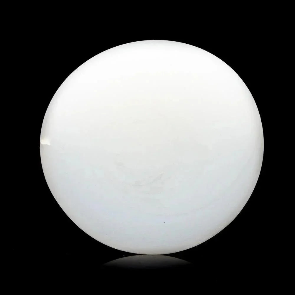 STR8 Glass - White Spinner Coin Cap