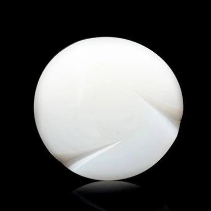 STR8 Glass - White Spinner Coin Cap