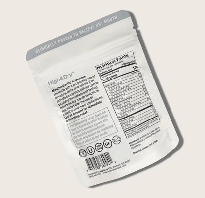 High & Dry - Dry Mouth Lozenges