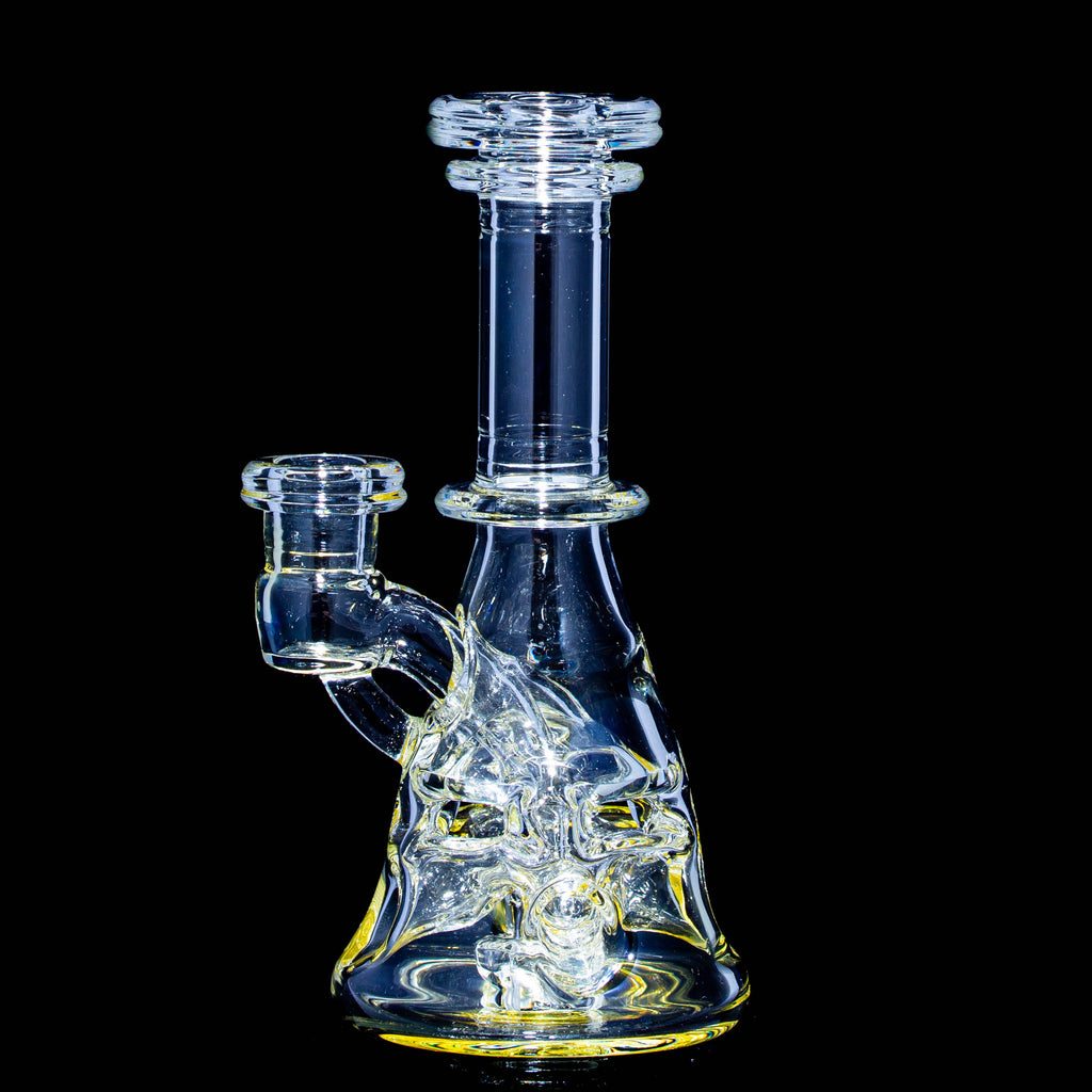 Slate Glass - Silver Fab Beaker