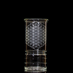 Slate Glass Tall Cup - Clear