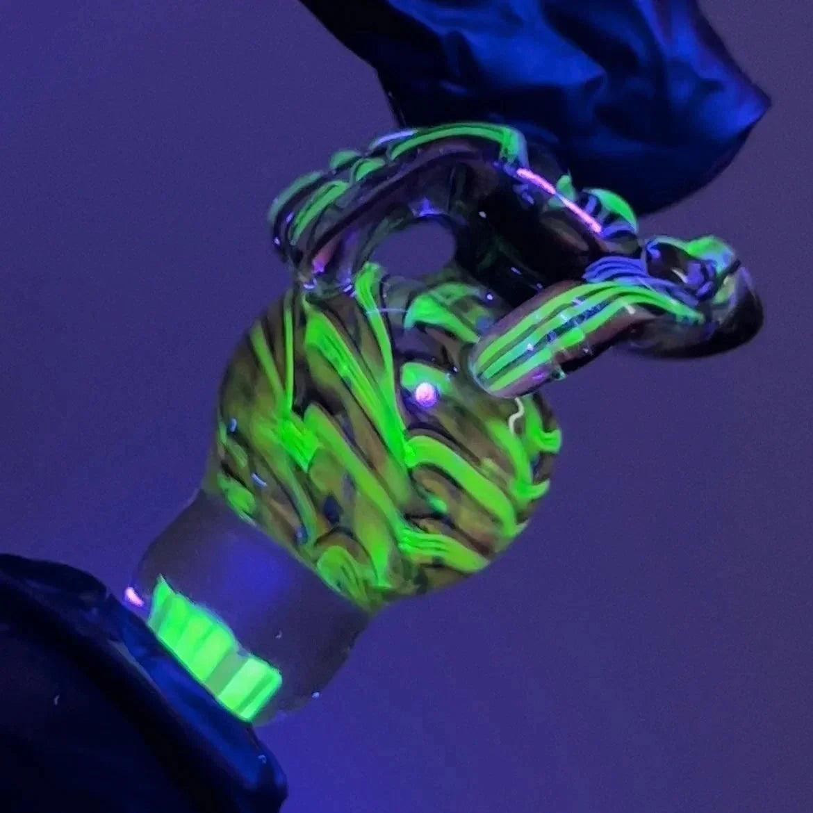 Goober Gabe - Desert Fire Chip Weave Slurper Plug