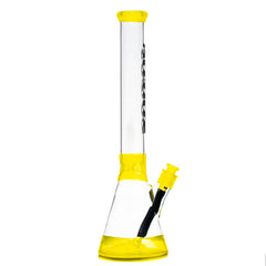 SODOZ - Vaso de precipitados de cristal Alchemy Lemon Drop de 18