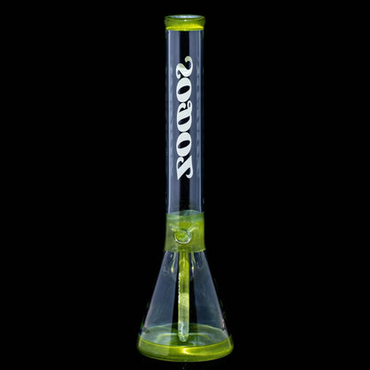 SODOZ - Greasy Glass Sour Apple 18" Beaker