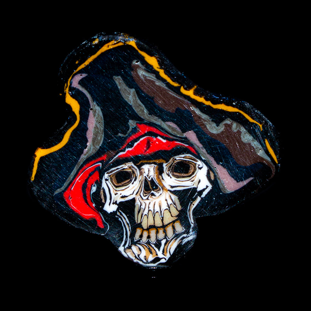 Stephen Boehme - Pirate Skull Coin