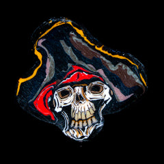 Stephen Boehme - Moneda de calavera pirata