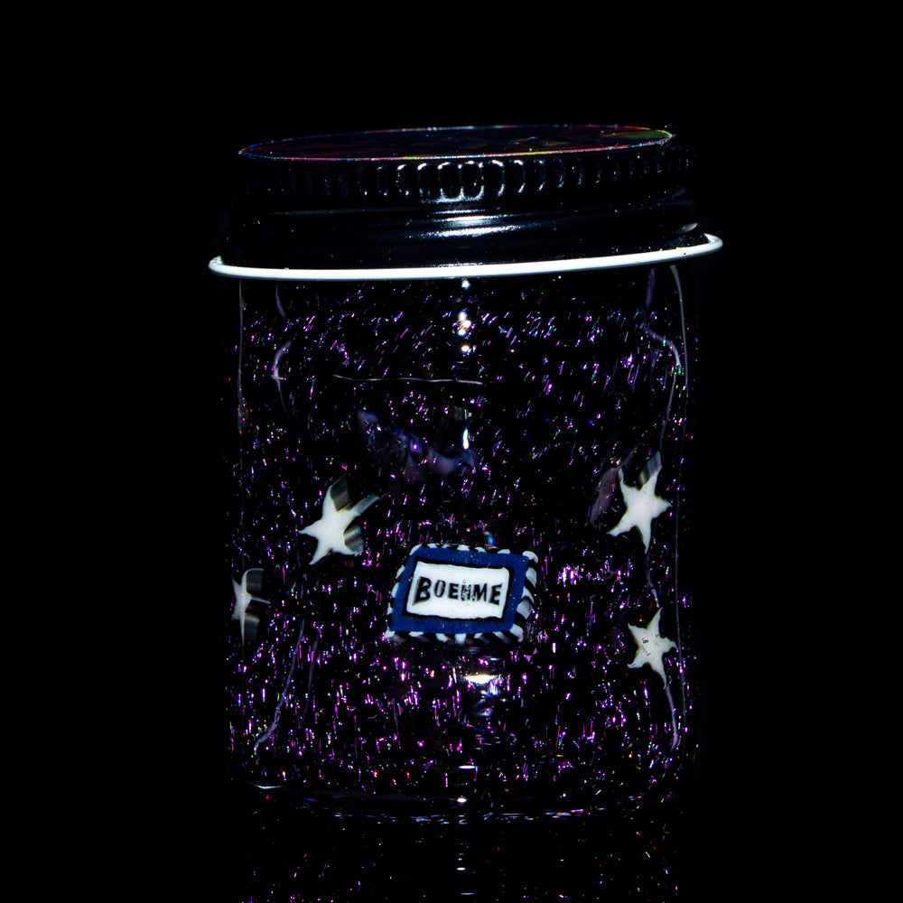 Stephen Boehme - Purple Dichro Man In The Moon Baller Jar