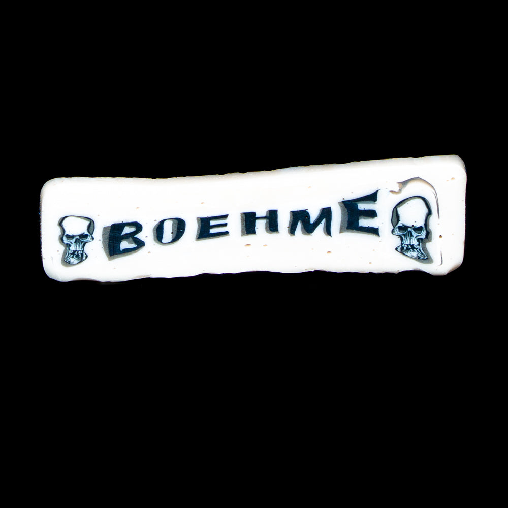 Stephen Boehme - Moneda con firma de calavera