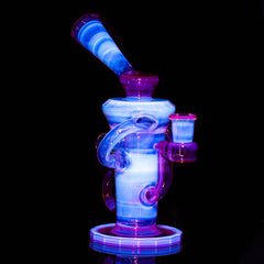 Stevie P - Lucid & Karmaline Faceted Double Uptake Klein Recycler