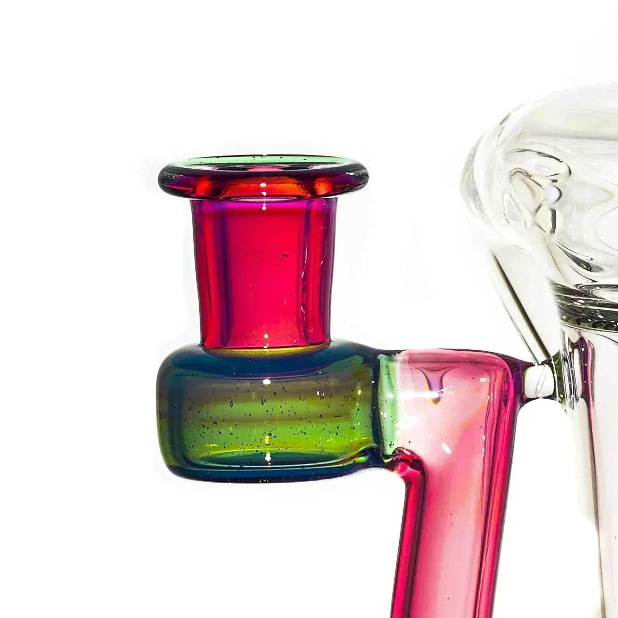 Stevie P - Clear, Karmaline & Blue Slyme Double Uptake Klein Recycler