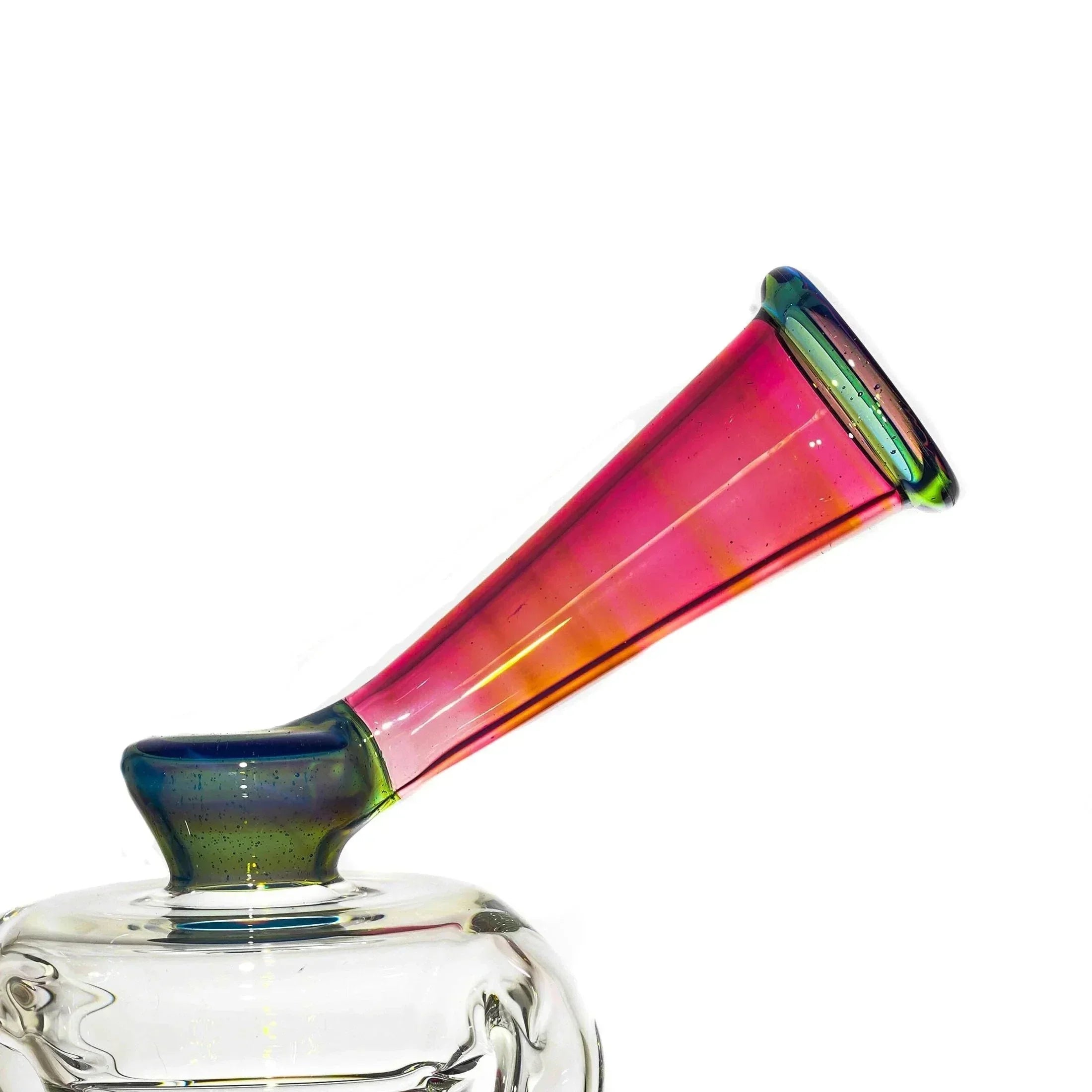 Stevie P - Clear, Karmaline & Blue Slyme Double Uptake Klein Recycler
