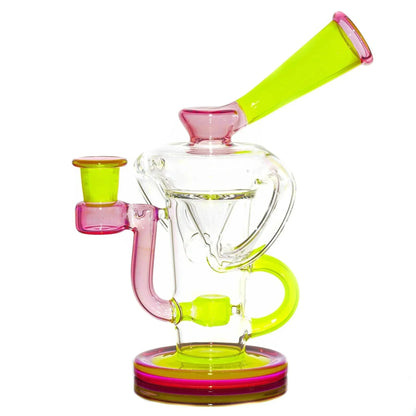 Stevie P - Clear, Karmaline & Lemon Drop Double Uptake Klein Recycler