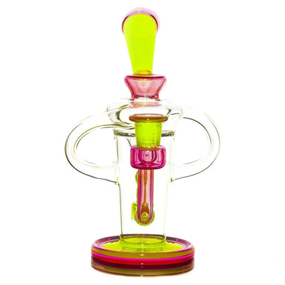 Stevie P - Clear, Karmaline & Lemon Drop Double Uptake Klein Recycler