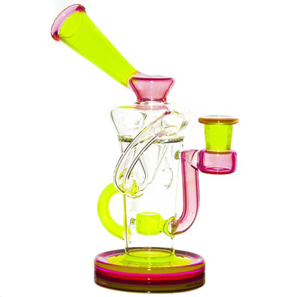 Stevie P - Clear, Karmaline & Lemon Drop Double Uptake Klein Recycler