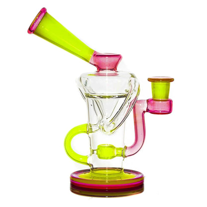Stevie P - Clear, Karmaline & Lemon Drop Double Uptake Klein Recycler