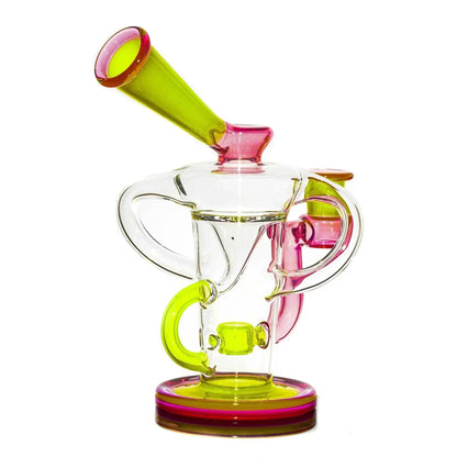 Stevie P - Clear, Karmaline & Lemon Drop Double Uptake Klein Recycler