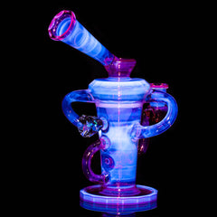 Stevie P - Lucid & Karmaline Faceted Double Uptake Klein Recycler
