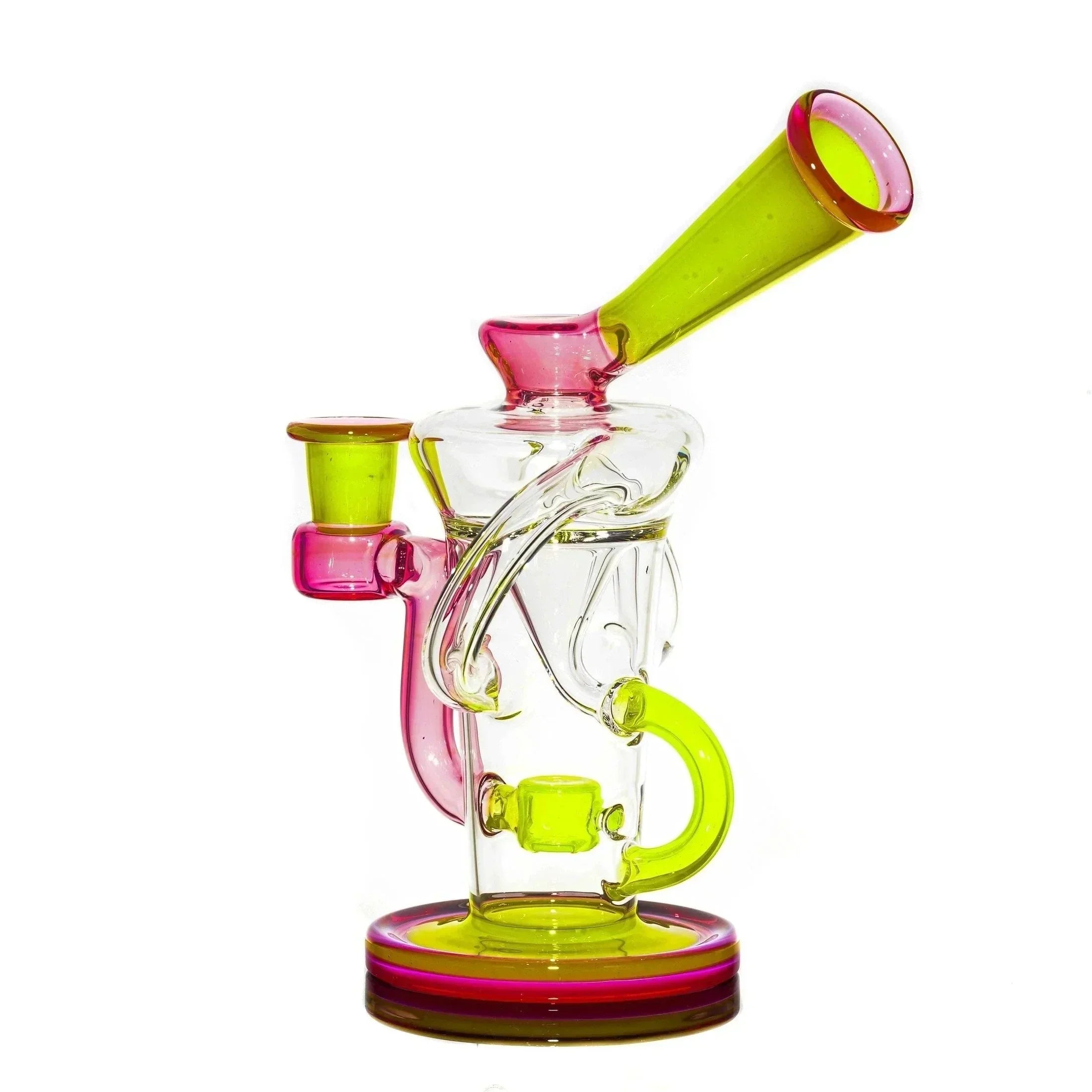 Stevie P - Clear, Karmaline & Lemon Drop Double Uptake Klein Recycler