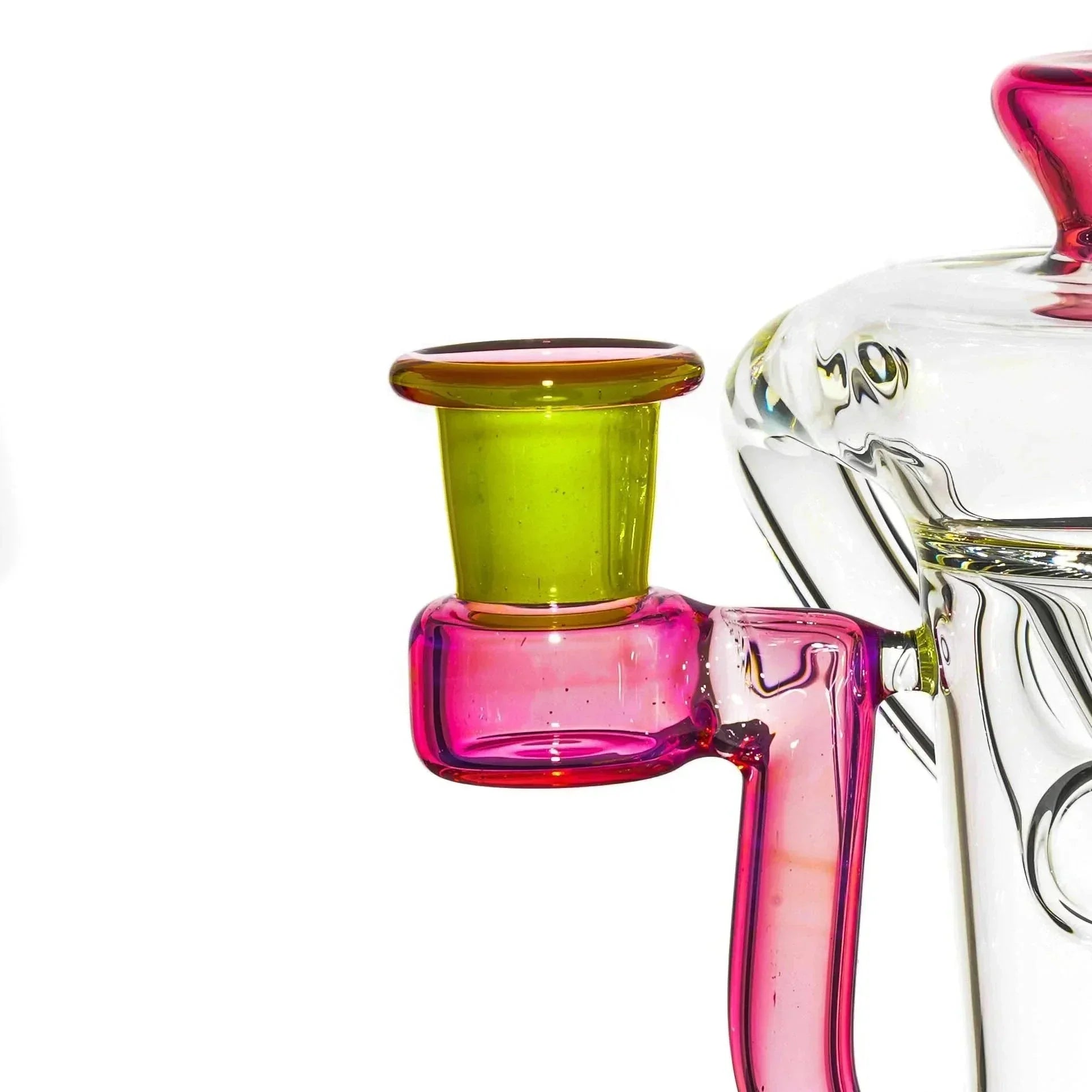 Stevie P - Clear, Karmaline & Lemon Drop Double Uptake Klein Recycler
