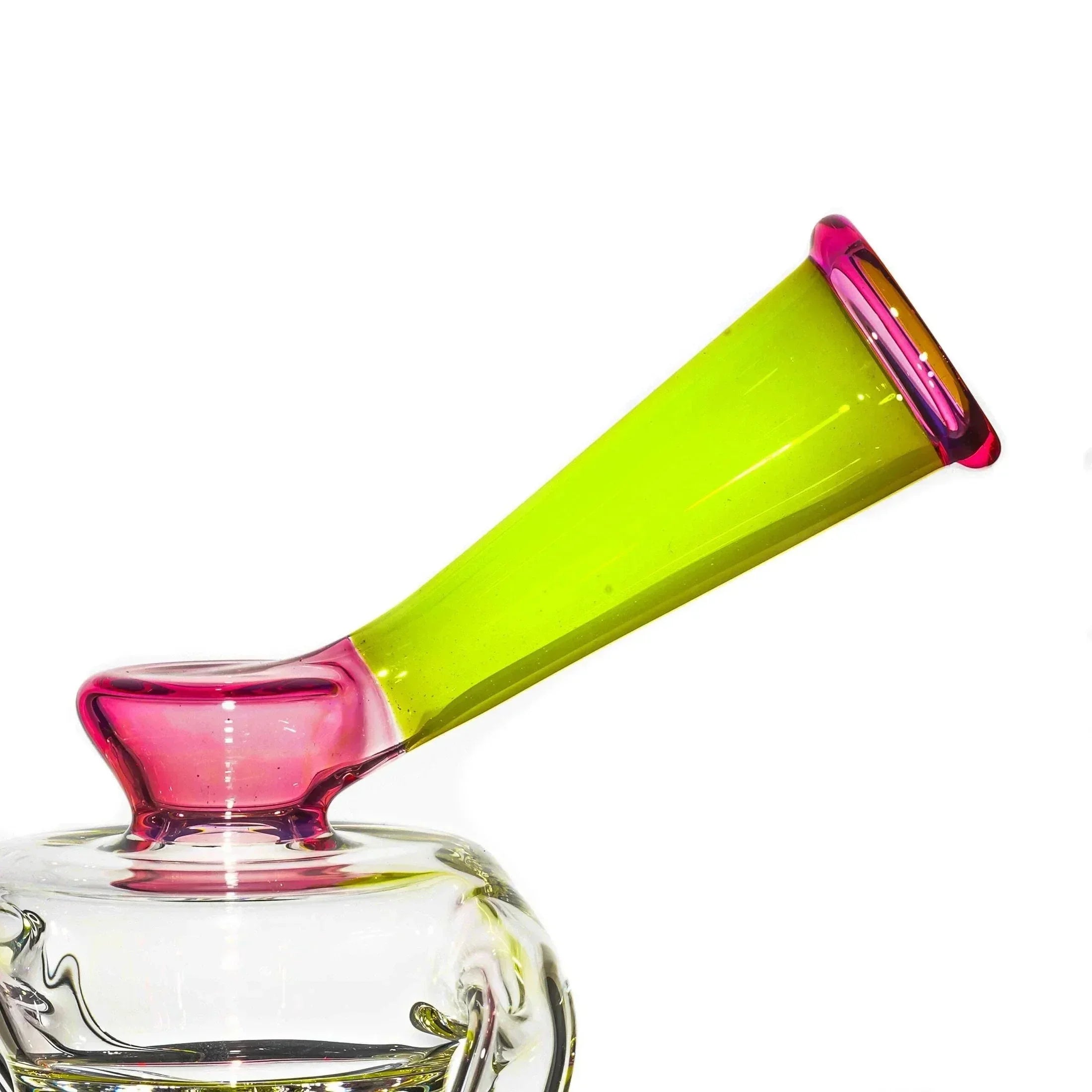 Stevie P - Clear, Karmaline & Lemon Drop Double Uptake Klein Recycler