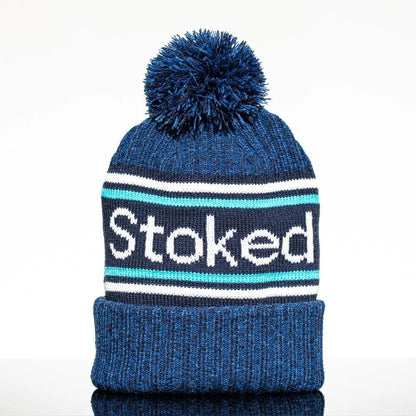 Stoked Provisions - Retro Knit Beanie