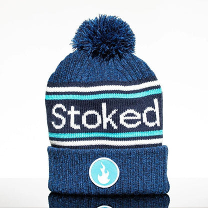Stoked Provisions - Retro Knit Beanie