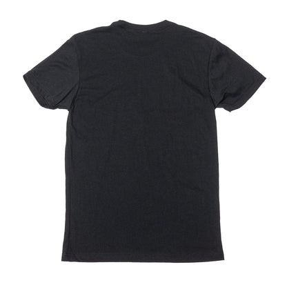 Stoked Provisions - Jet Black T-Shirt