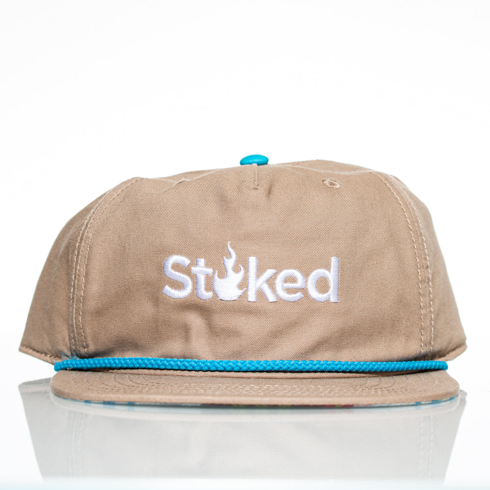 Stoked Provisions - Captains Hat