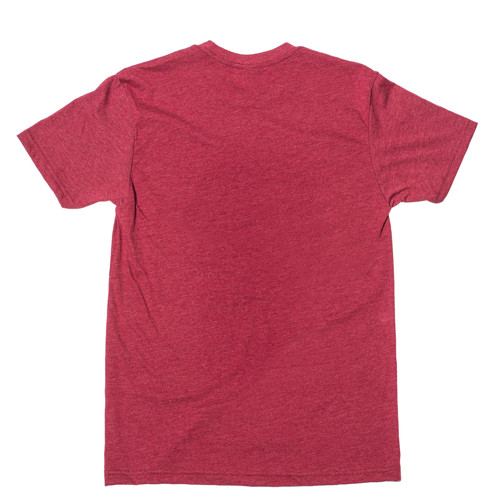 Stoked Provisions - Cardinal Red T-Shirt