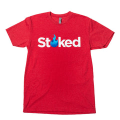 Stoked Provisions - Red, White & Blue T-Shirt