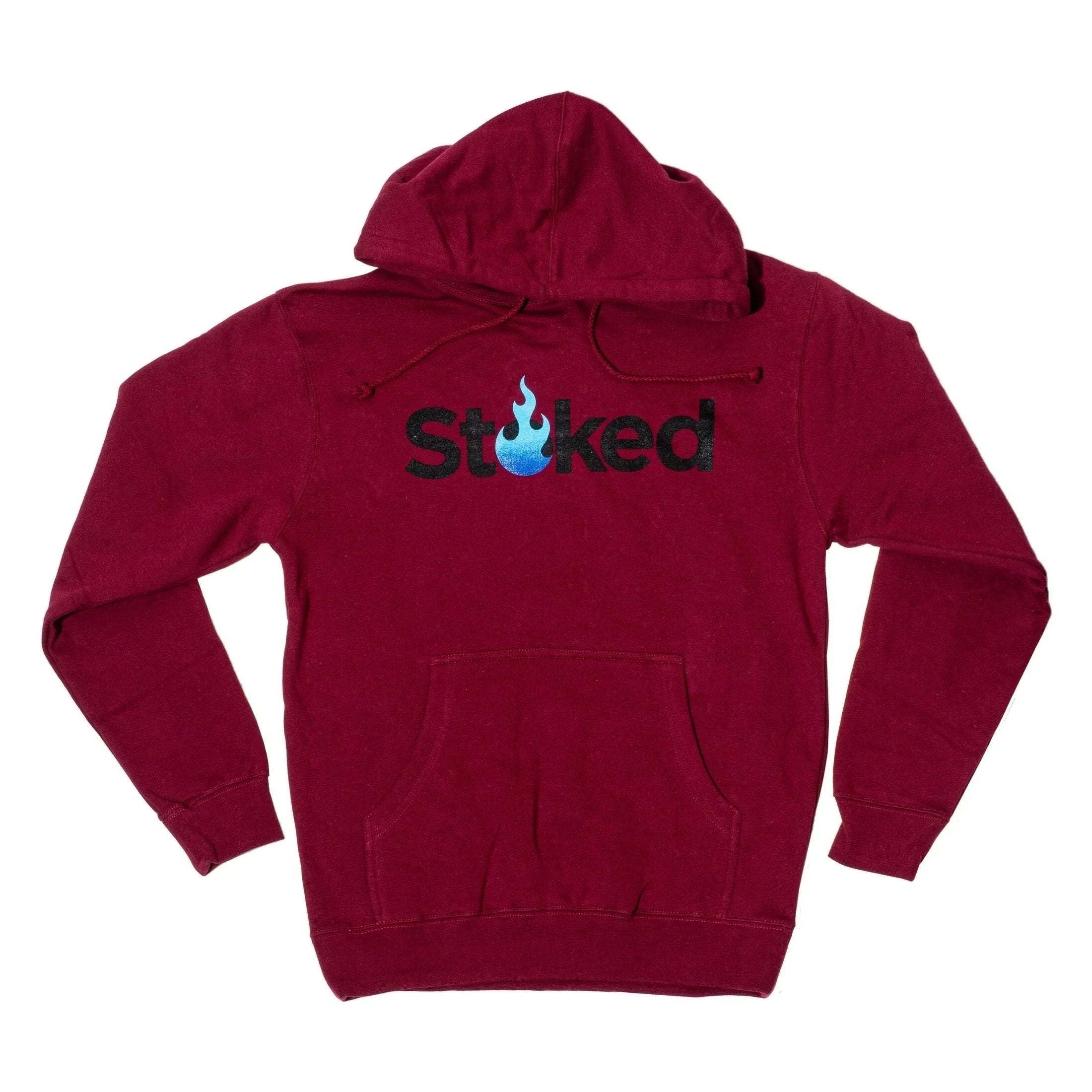 Stoked Provisions - Cardinal Heavy Hoodie