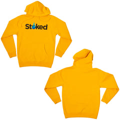 Stoked Provisions - Gold Heavy Hoodie