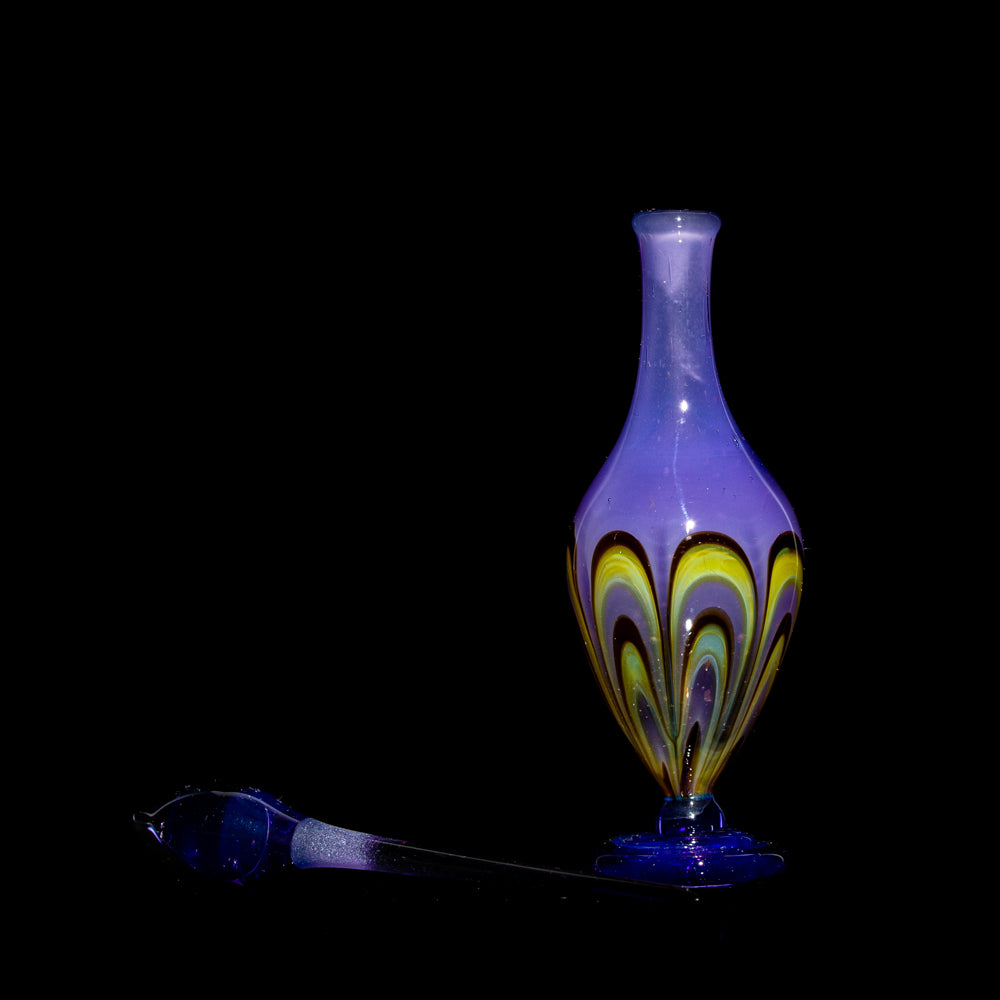 Suellen Fowler - Purple Combed Perfume Bottle 12