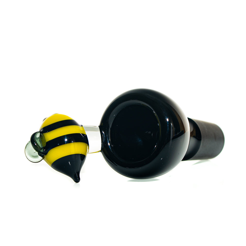 Sugar Mattys - Black Bumble Bee 18mm Slide #1